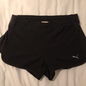 Must have Puma runner shorts - black, size S.